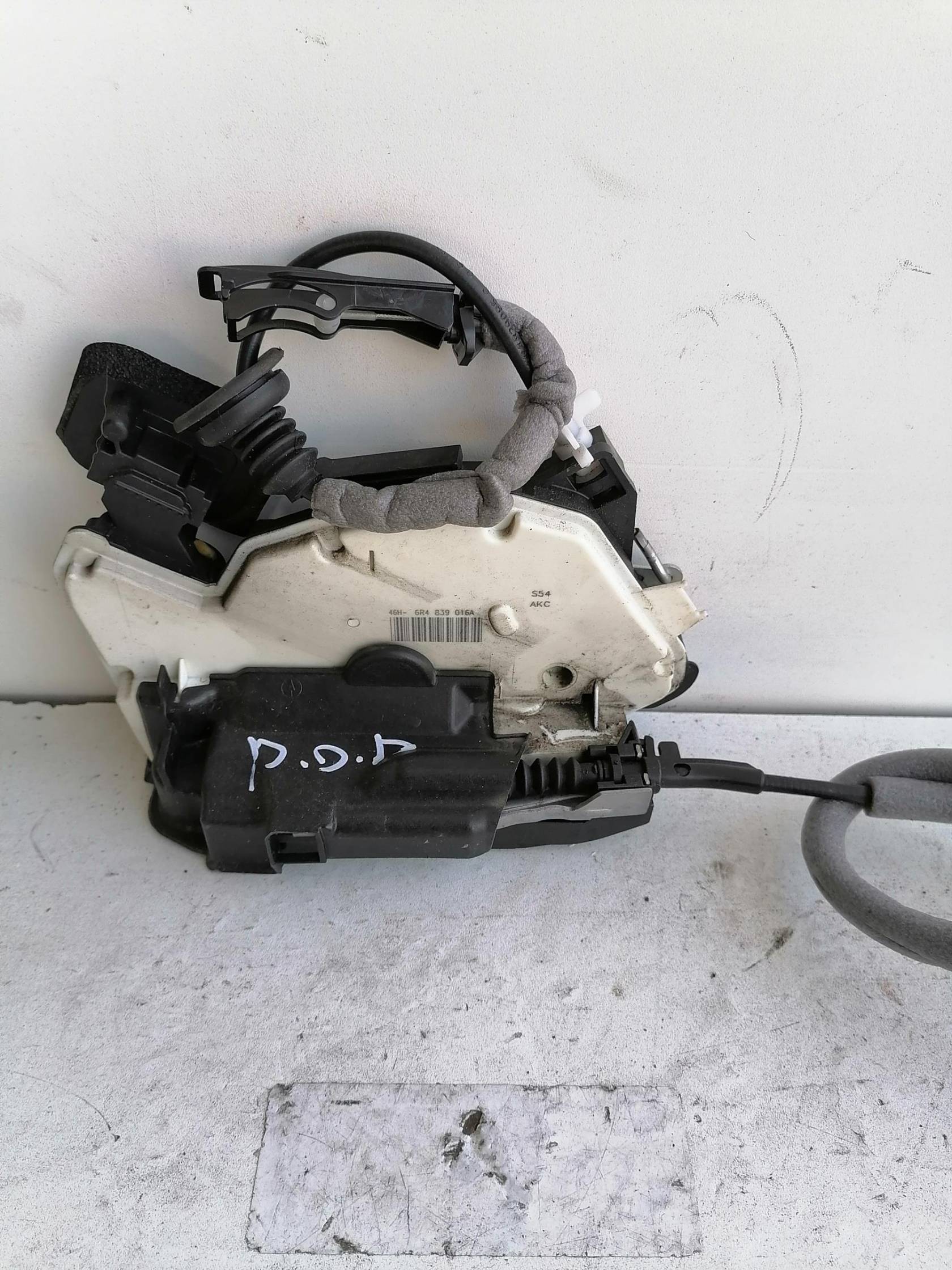 Serratura porta post. dx.